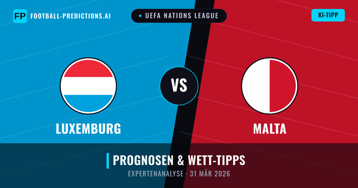 Luxemburg vs Malta — Prognose und Spielvorschau