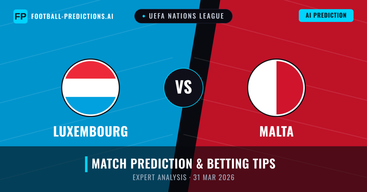 Luxembourg vs Malta — match prediction & preview