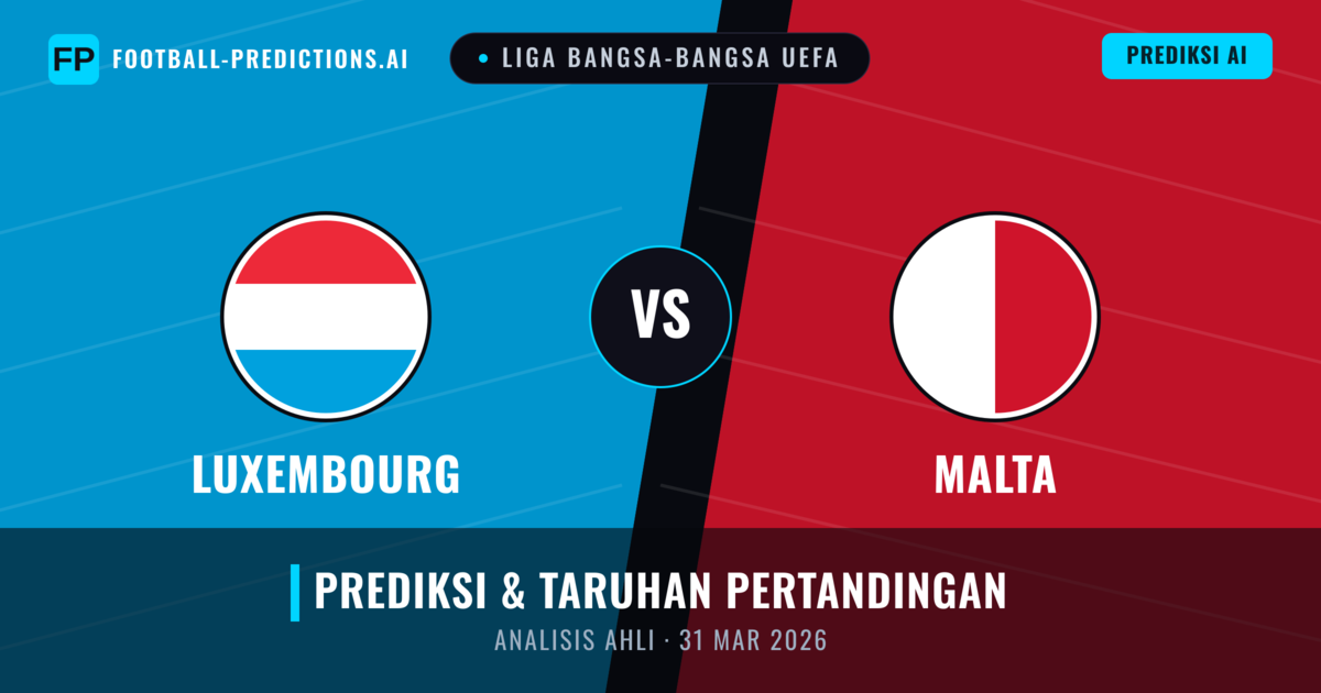 Luksemburg vs Malta — prediksi dan pratinjau pertandingan