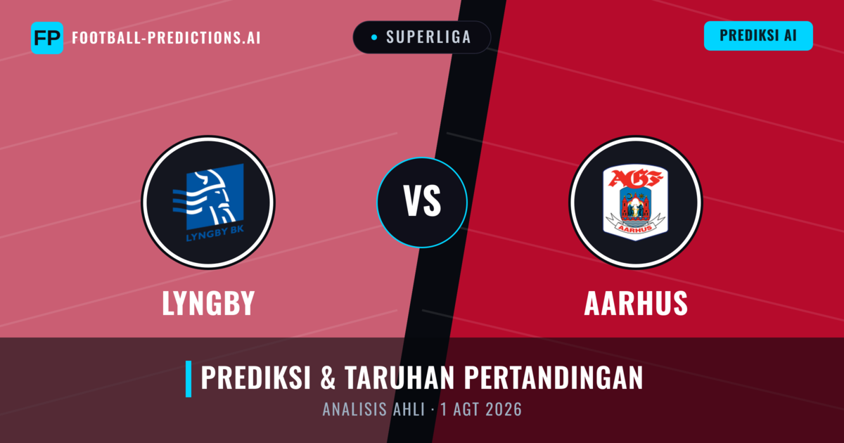 Lyngby vs Aarhus GF — prediksi dan pratinjau pertandingan