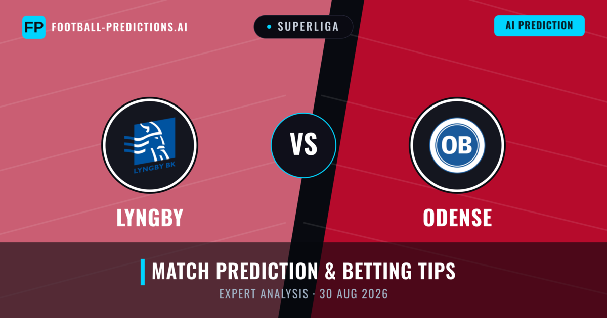 Lyngby vs Odense — match prediction & preview