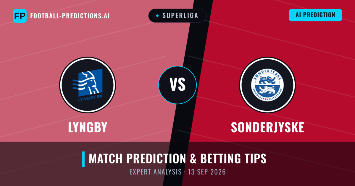 Lyngby vs Sonderjyske — match prediction & preview