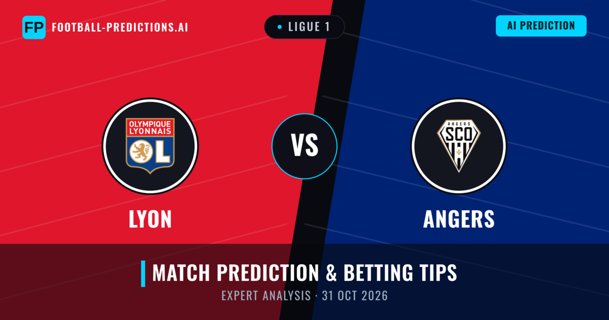 Lyon vs Angers — match prediction & preview
