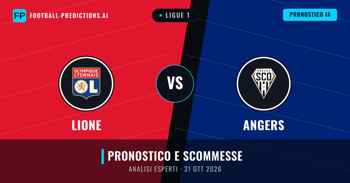 Lione vs Angers — pronostico e anteprima del match