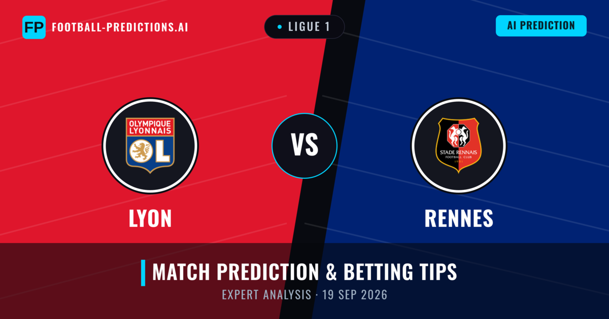 Lyon vs Rennes — match prediction & preview