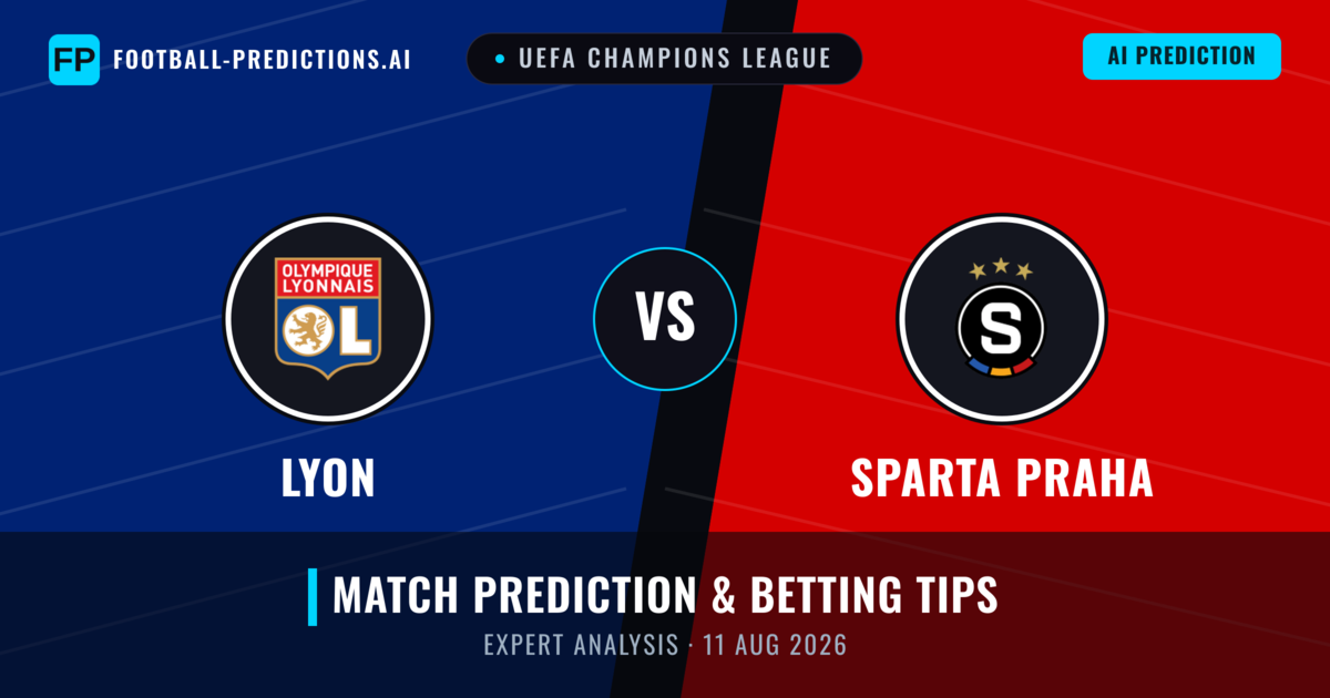 Lyon vs Sparta Praha — match prediction & preview
