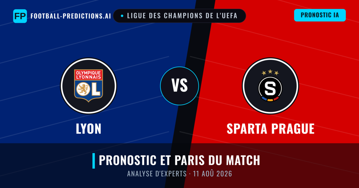 Lyon vs Sparta Prague — pronostic et avant-match