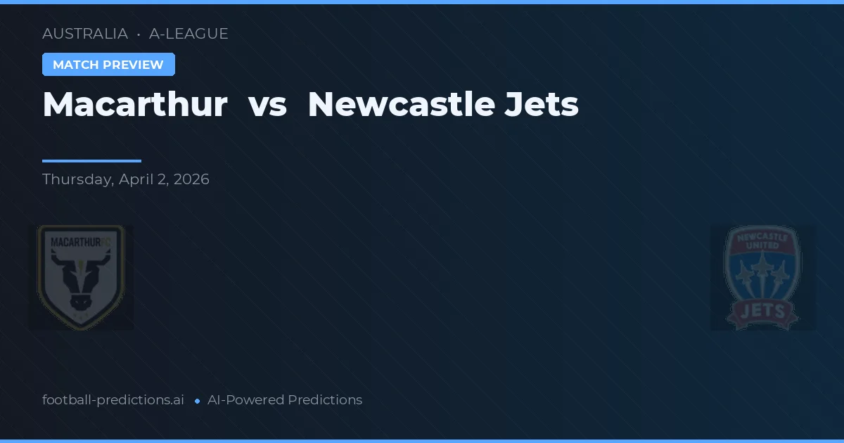 Macarthur vs Newcastle Jets — hula at preview ng laban