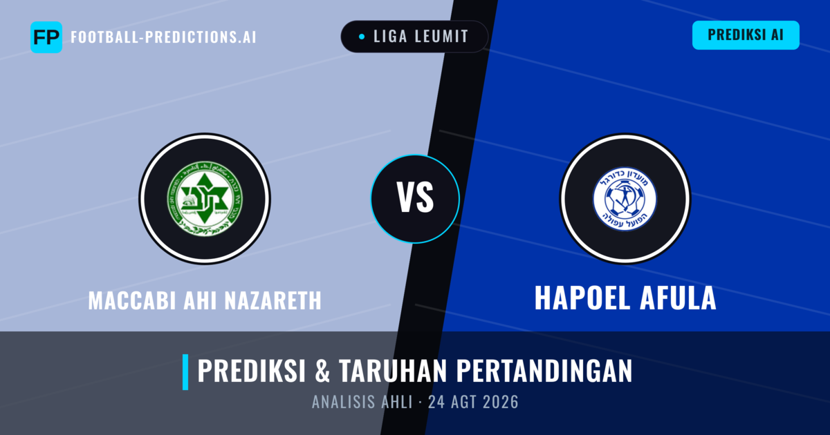 Maccabi Ahi Nazareth vs Hapoel Afula — prediksi dan pratinjau pertandingan