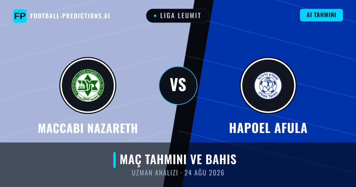 Maccabi Nazareth - Hapoel Afula — maç tahmini ve önizleme