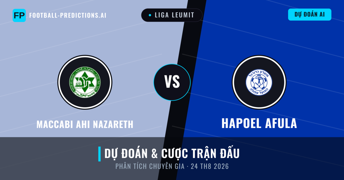 Maccabi Ahi Nazareth vs Hapoel Afula — dự đoán và xem trước trận đấu