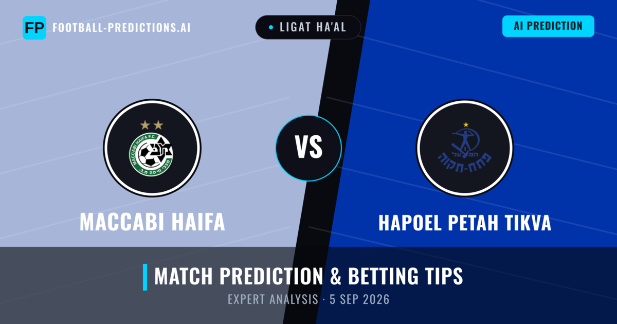 Maccabi Haifa vs Hapoel Petah Tikva — match prediction & preview