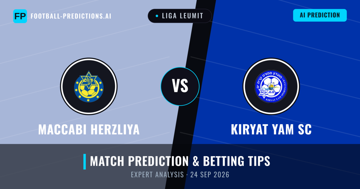 Maccabi Herzliya vs Kiryat Yam SC — match prediction & preview