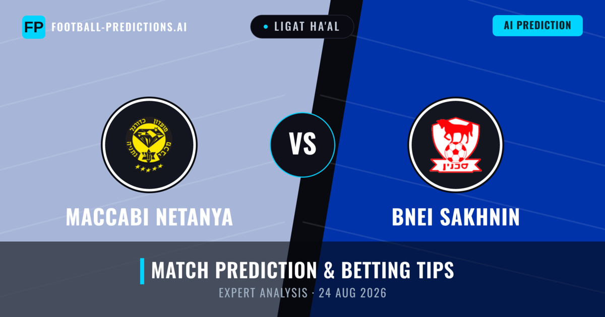 Maccabi Netanya vs Bnei Sakhnin — match prediction & preview