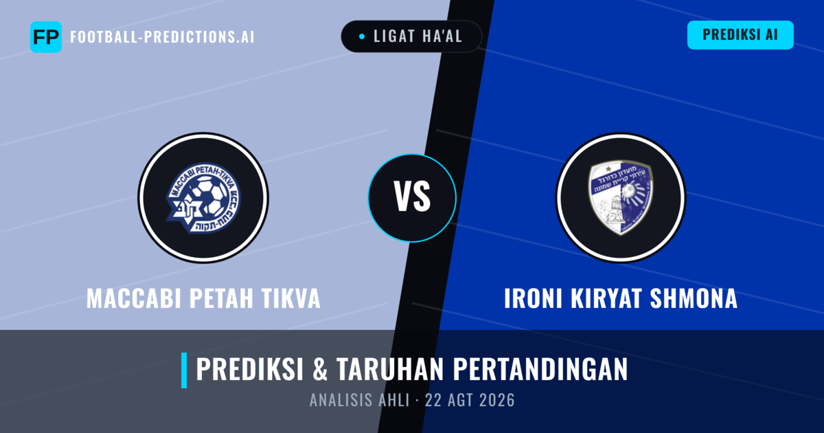 Maccabi Petah Tikva vs Ironi Kiryat Shmona — prediksi dan pratinjau pertandingan