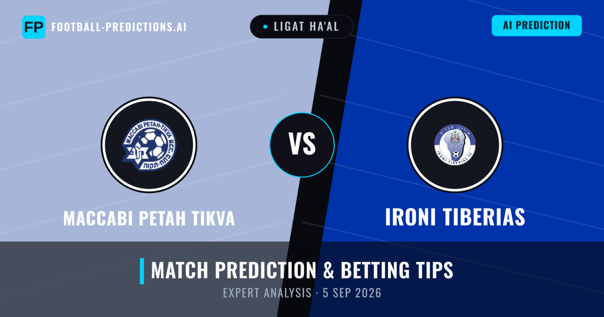 Maccabi Petah Tikva vs Ironi Tiberias — match prediction & preview