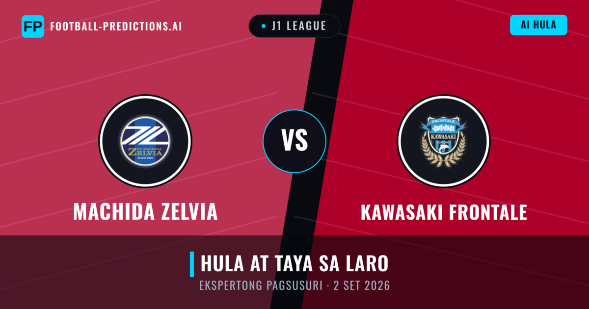 Machida Zelvia vs Kawasaki Frontale — hula at preview ng laban