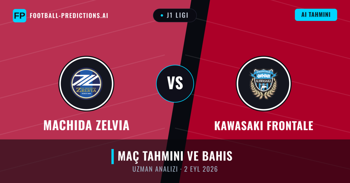 Machida Zelvia - Kawasaki Frontale — maç tahmini ve önizleme