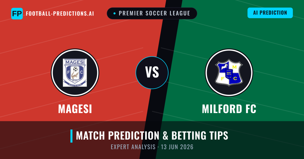Magesi vs Milford FC — match prediction & preview