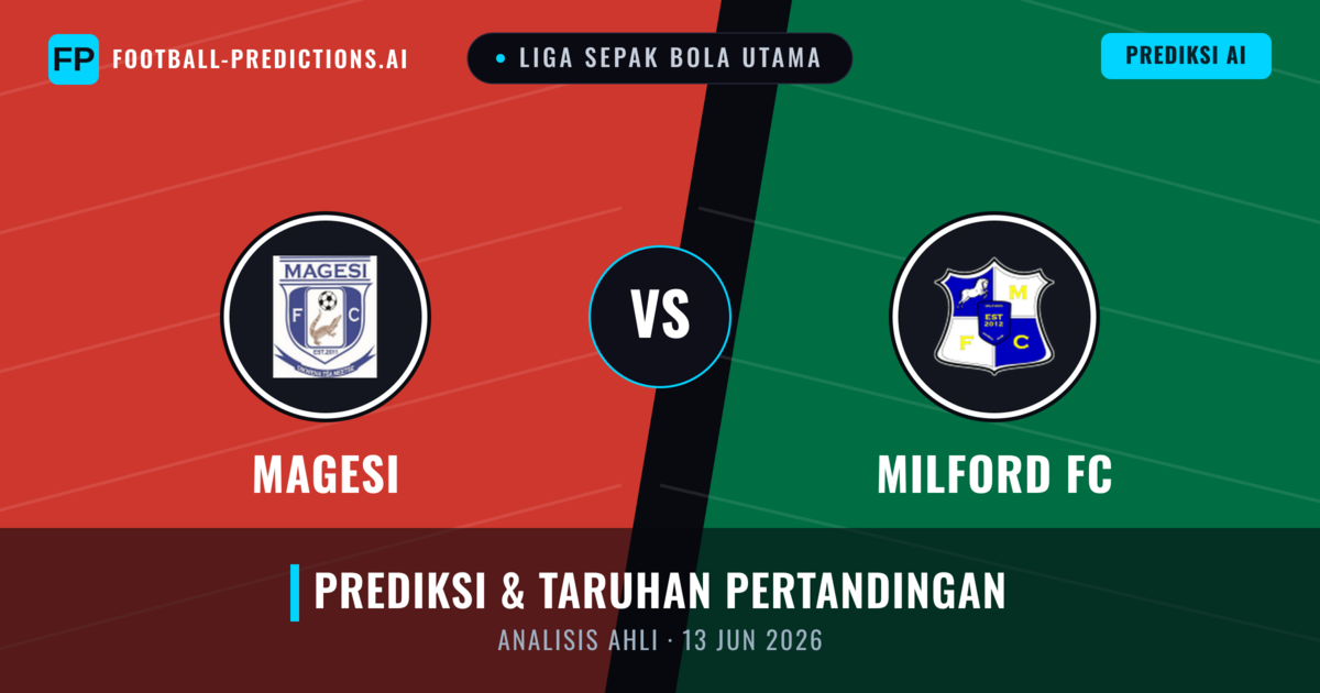 Magesi vs Milford FC — prediksi dan pratinjau pertandingan