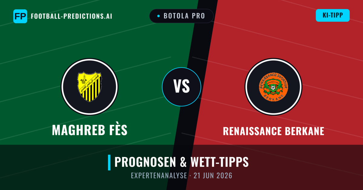 Maghreb Fès vs Renaissance Berkane — Prognose und Spielvorschau