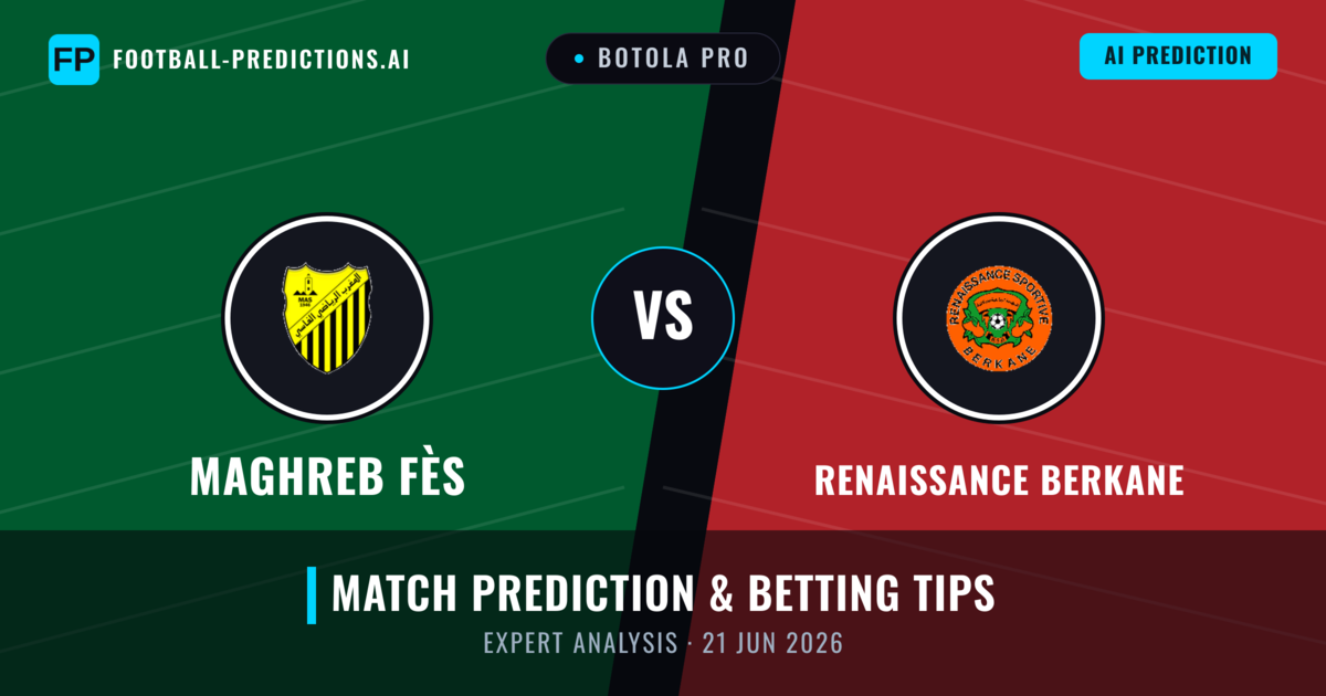 Maghreb Fès vs Renaissance Berkane — match prediction & preview