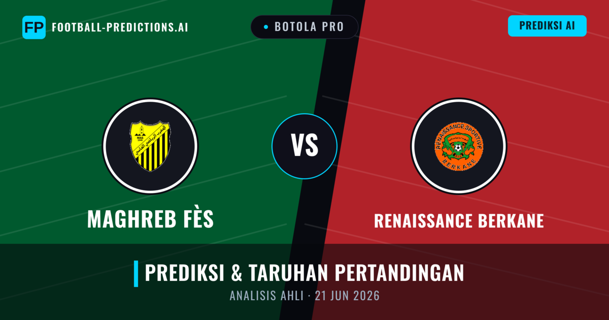 Maghreb Fès vs Renaissance Berkane — prediksi dan pratinjau pertandingan