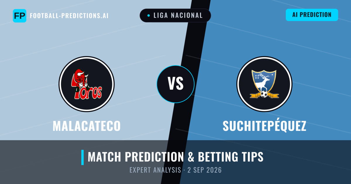 Malacateco vs Suchitepéquez — match prediction & preview