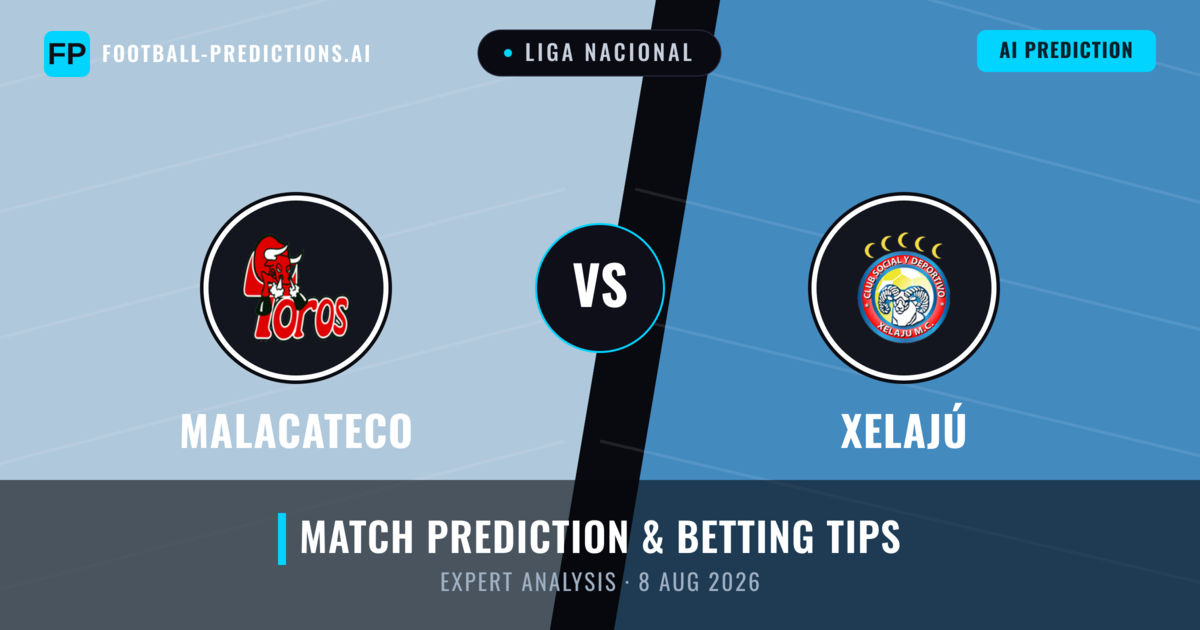 Malacateco vs Xelajú — match prediction & preview