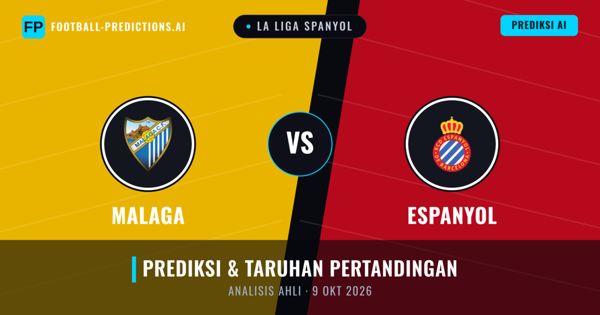 Malaga vs Espanyol — prediksi dan pratinjau pertandingan