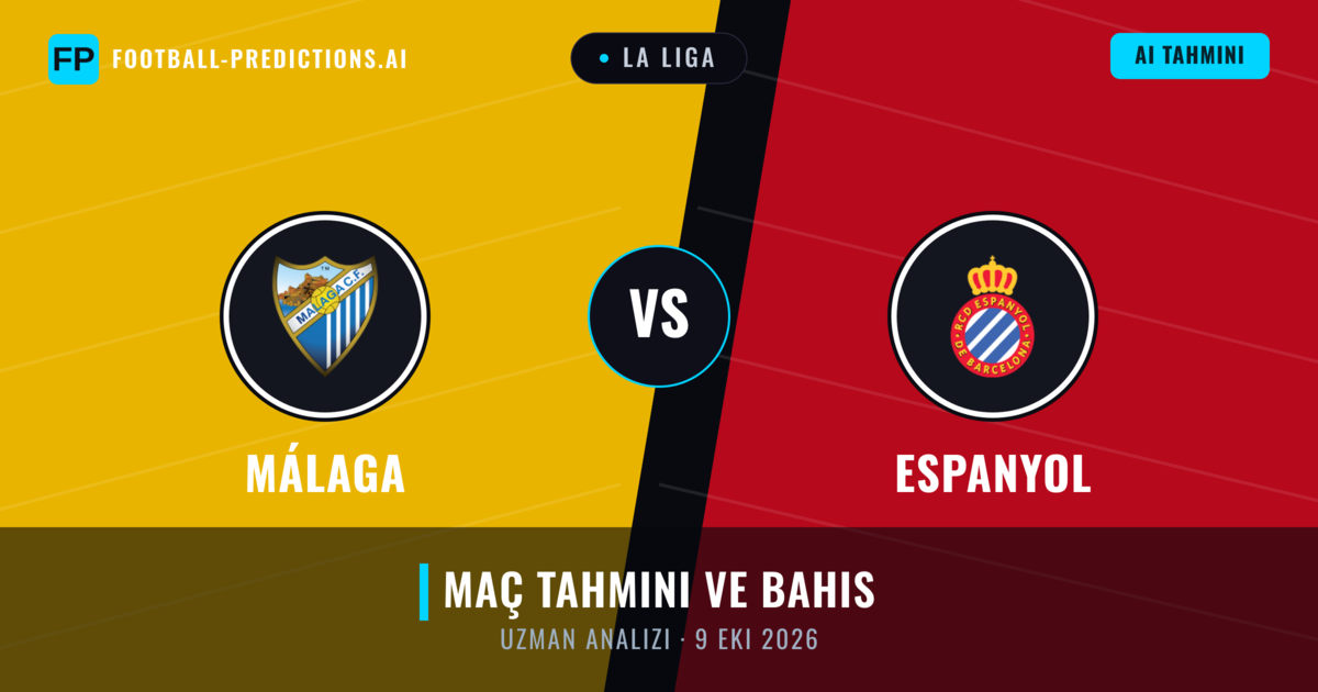 Málaga - Espanyol — maç tahmini ve önizleme