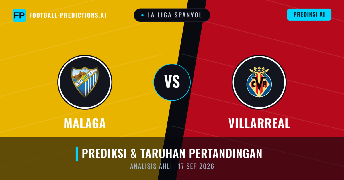 Malaga vs Villarreal — prediksi dan pratinjau pertandingan
