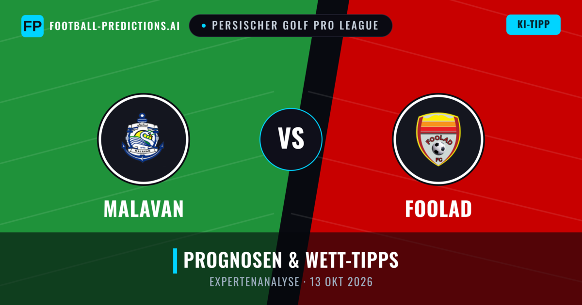 Malavan vs Foolad — Prognose und Spielvorschau