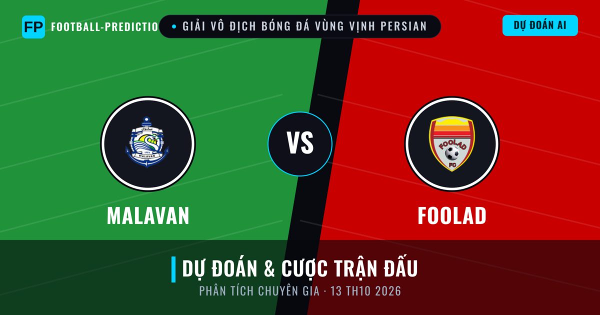 Malavan vs Foolad — dự đoán và xem trước trận đấu