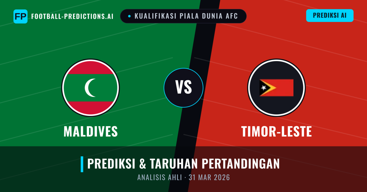 Maladewa vs Timor-Leste — prediksi dan pratinjau pertandingan