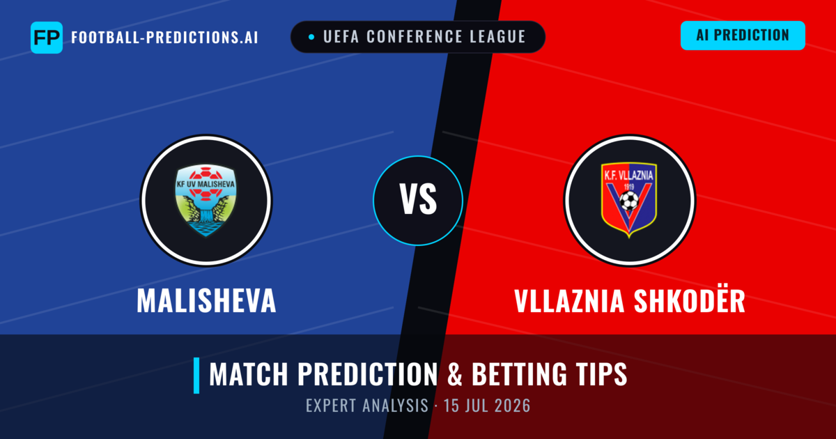 Malisheva vs Vllaznia Shkodër — match prediction & preview