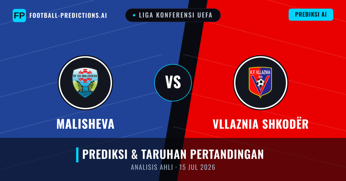 Malisheva vs Vllaznia Shkodër — prediksi dan pratinjau pertandingan