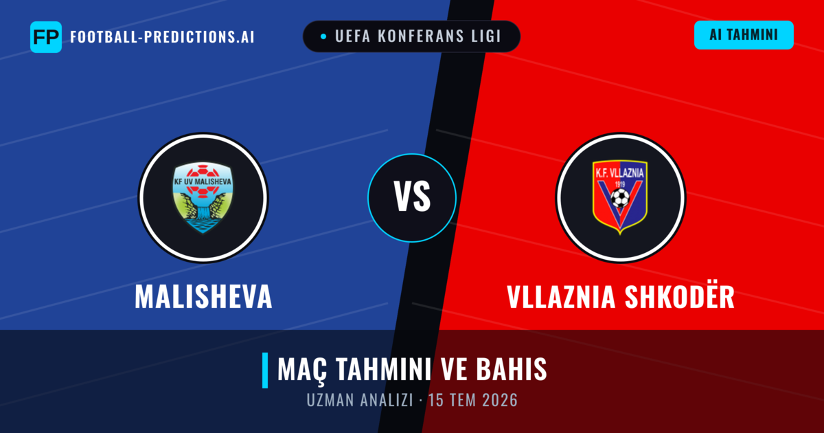 Malisheva - Vllaznia Shkodër — maç tahmini ve önizleme