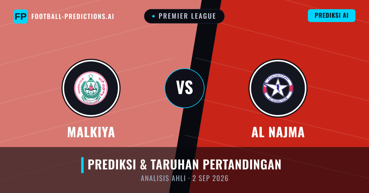 Malkiya vs Al Najma — prediksi dan pratinjau pertandingan
