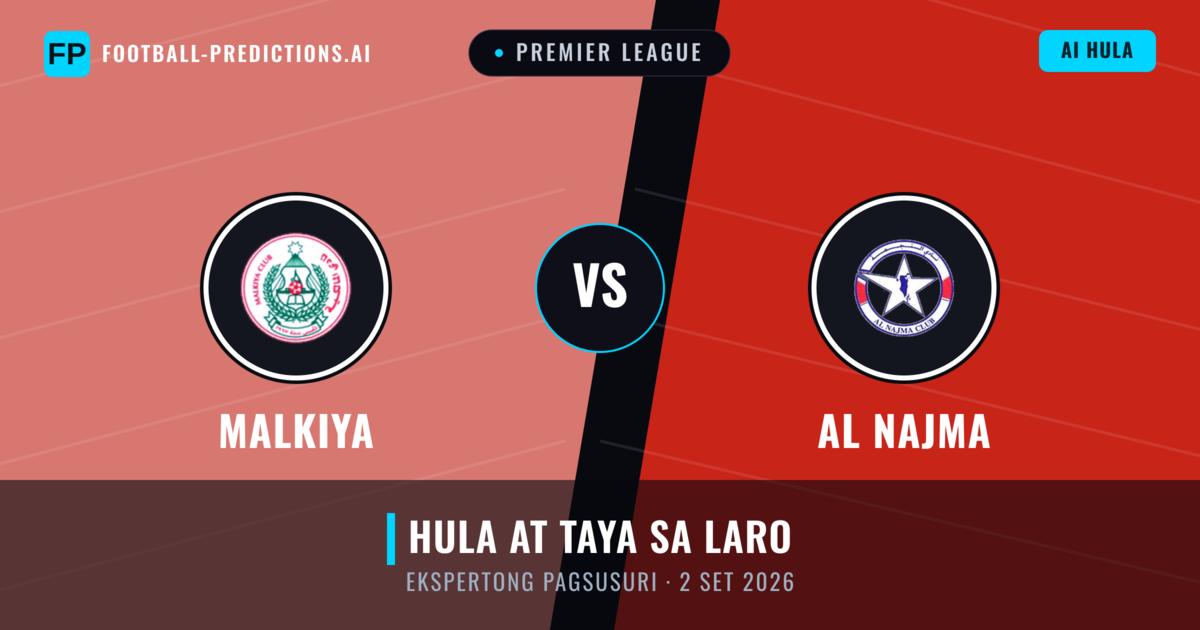 Malkiya vs Al Najma — hula at preview ng laban
