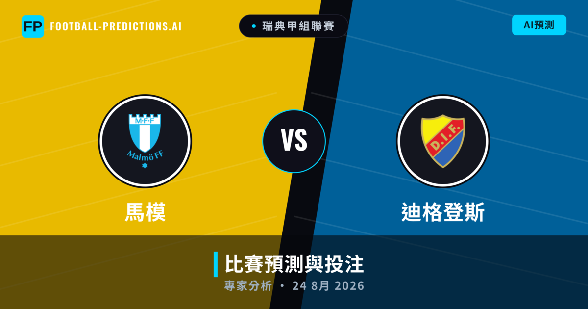 馬模 vs 迪格登斯 — 比赛预测和前瞻