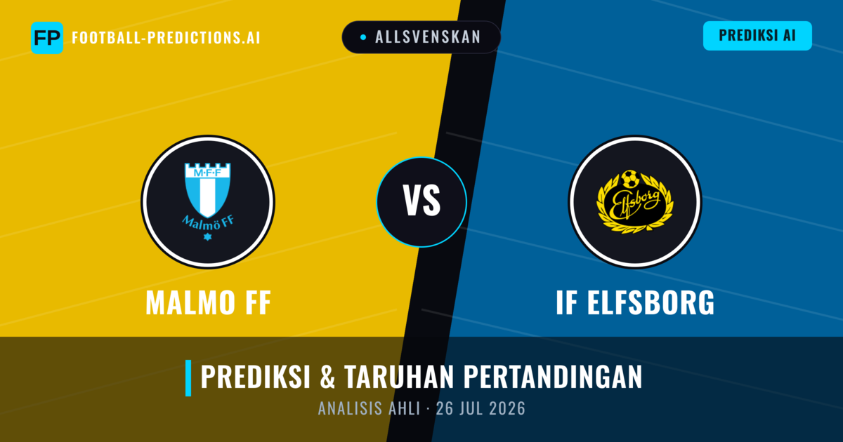 Malmö FF vs IF Elfsborg — prediksi dan pratinjau pertandingan