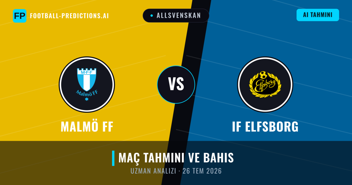 Malmö FF - IF Elfsborg — maç tahmini ve önizleme