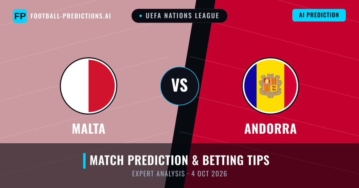 Malta vs Andorra — match prediction & preview