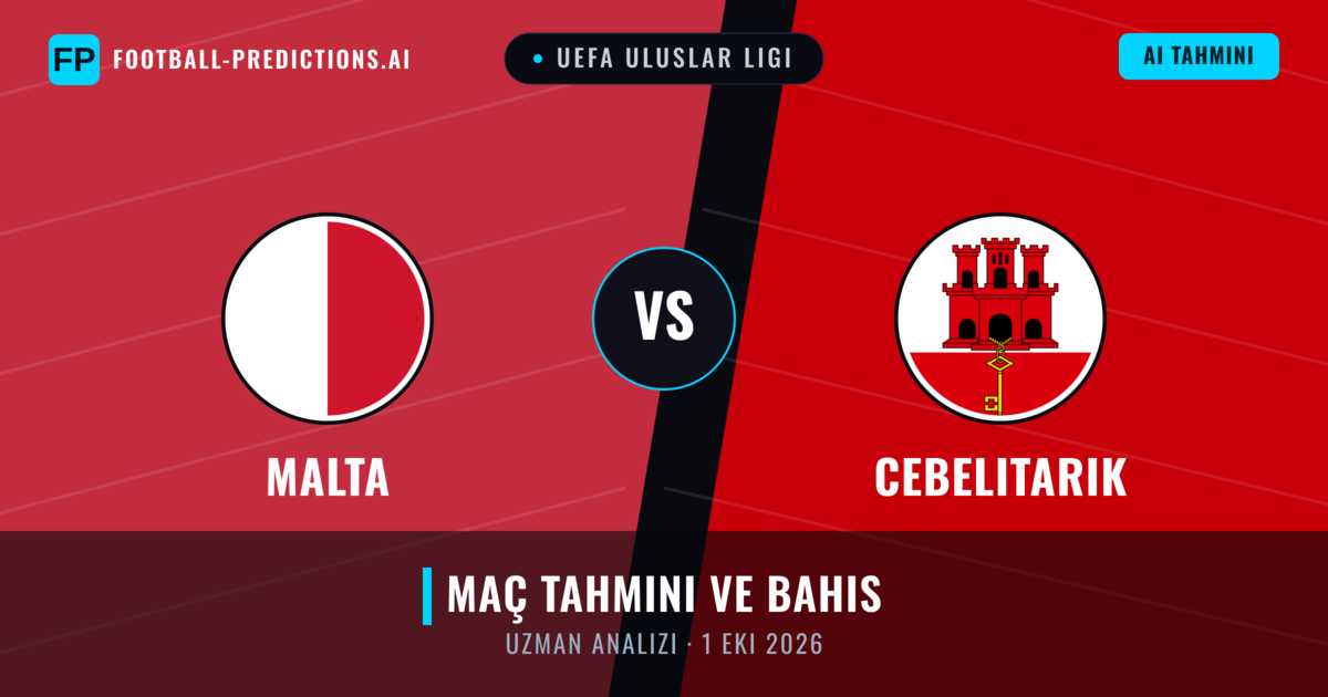 Malta - Cebelitarık — maç tahmini ve önizleme