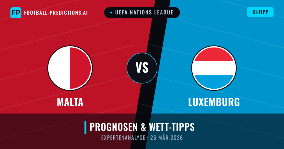 Malta vs Luxemburg — Prognose und Spielvorschau