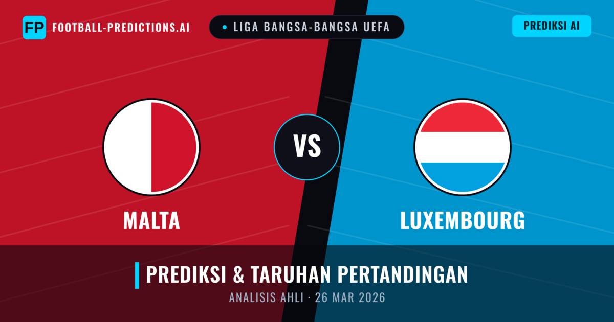 Malta vs Luksemburg — prediksi dan pratinjau pertandingan