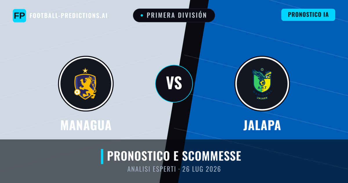 Managua vs Jalapa — pronostico e anteprima del match