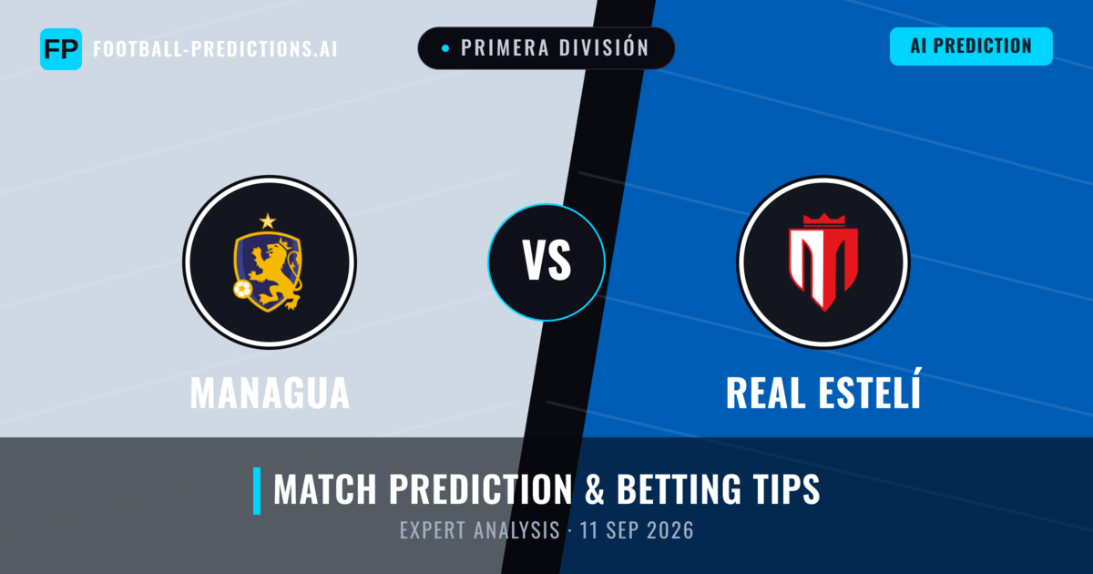 Managua vs Real Estelí — match prediction & preview