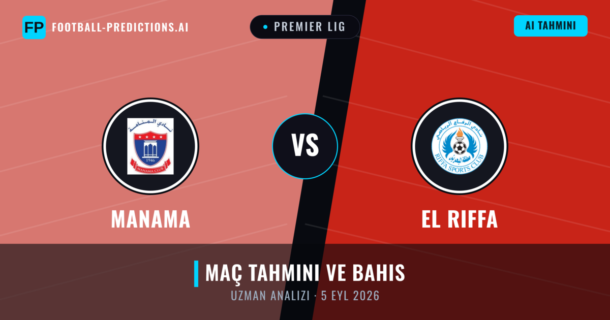Manama - El Riffa — maç tahmini ve önizleme